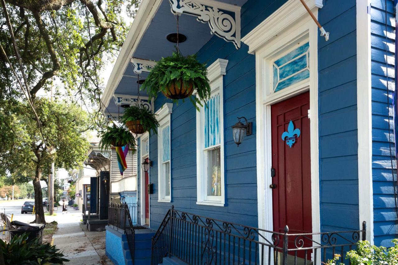 The Blue60 Marigny Inn Новий Орлеан Екстер'єр фото